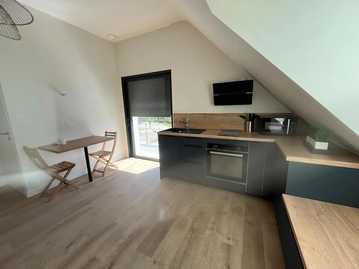 Studio Vue Mer Plage Immediate Saint-Gildas-de-Rhuys