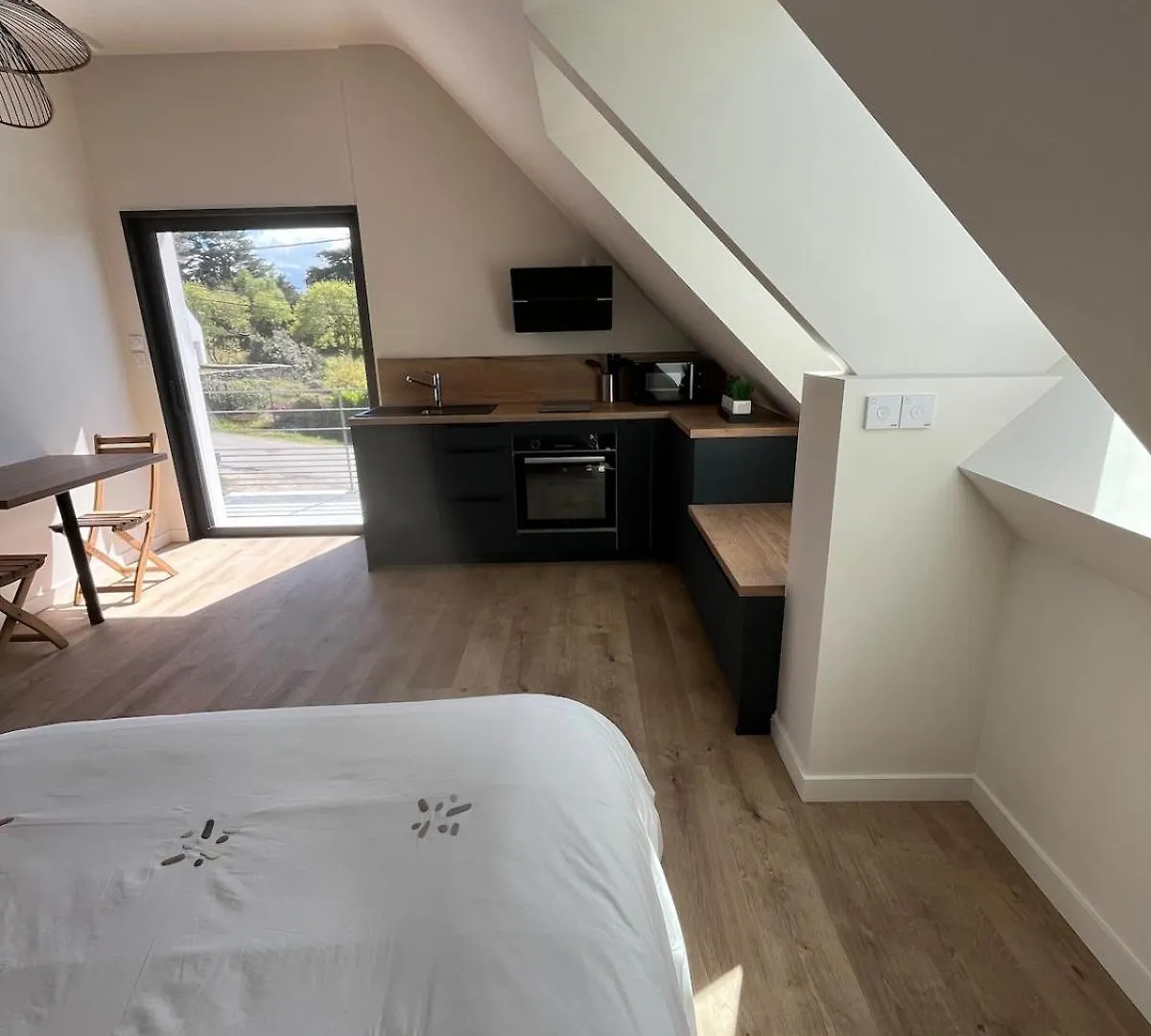 Studio Vue Mer Plage Immediate Saint-Gildas-de-Rhuys