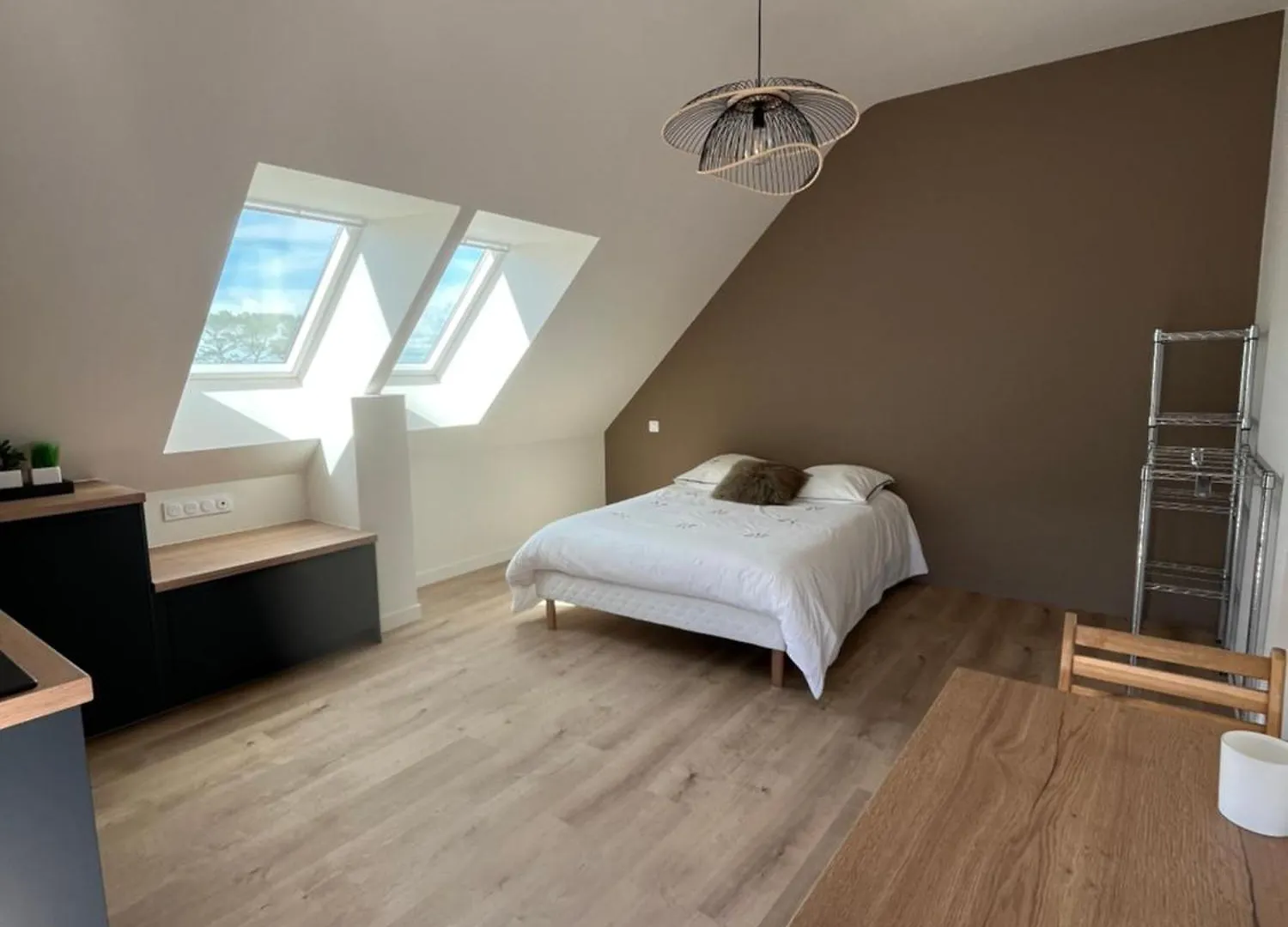 Studio Vue Mer Plage Immediate Saint-Gildas-de-Rhuys Lejlighed
