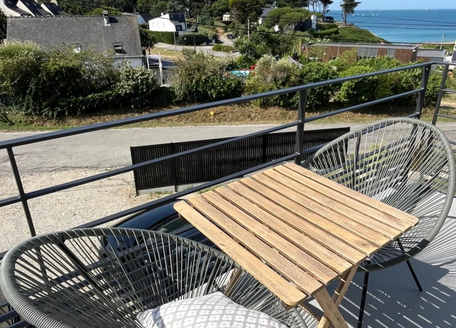 Studio Vue Mer Plage Immediate Saint-Gildas-de-Rhuys 0*,  Frankrig